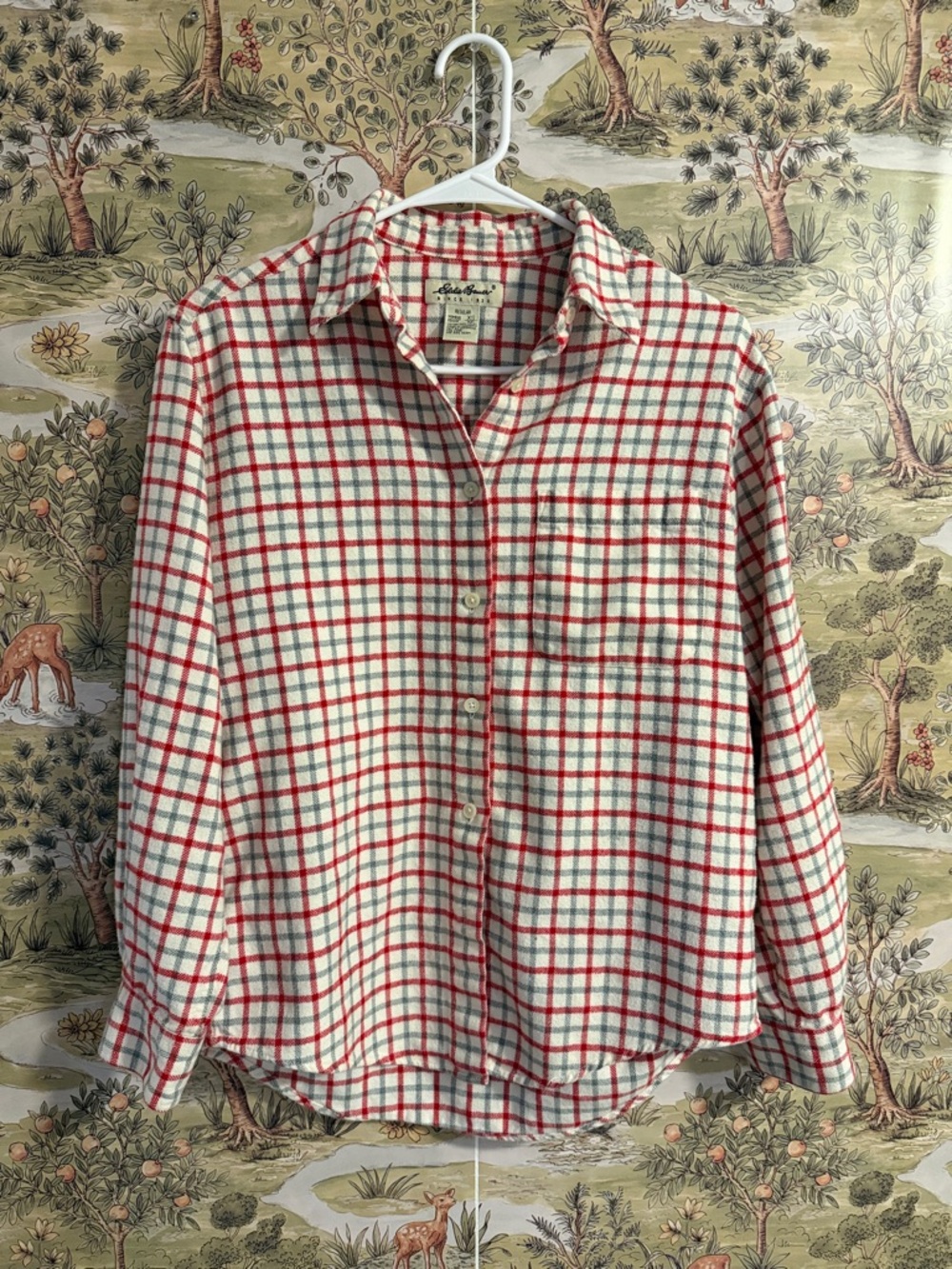 Eddie Bauer 100% cotton